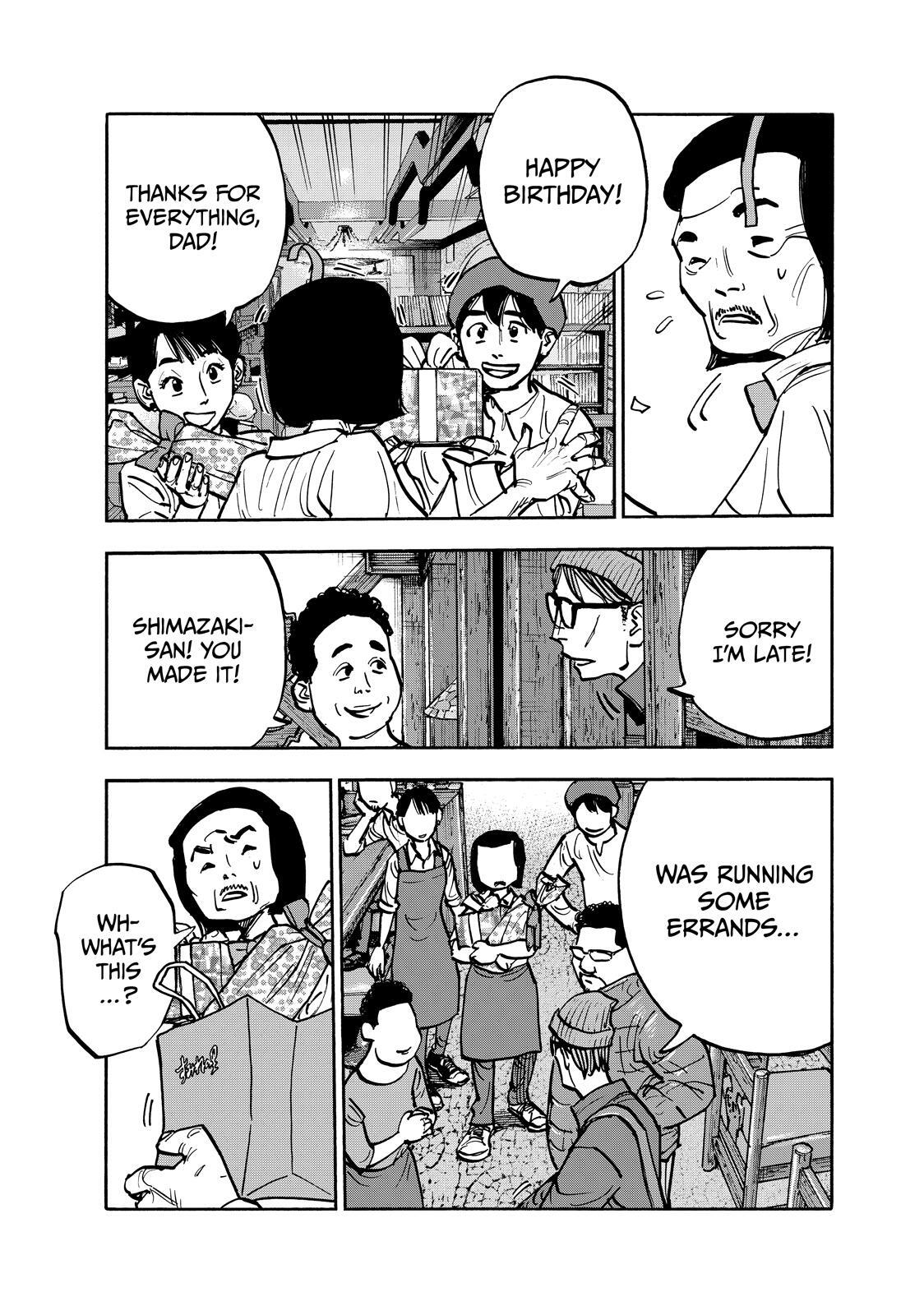 Read Shimazaki In The Land Of Peace Manga Online