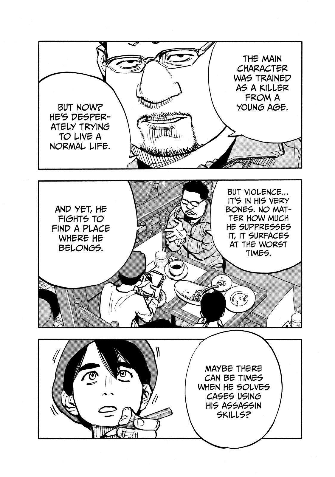 Read Shimazaki In The Land Of Peace Manga Online