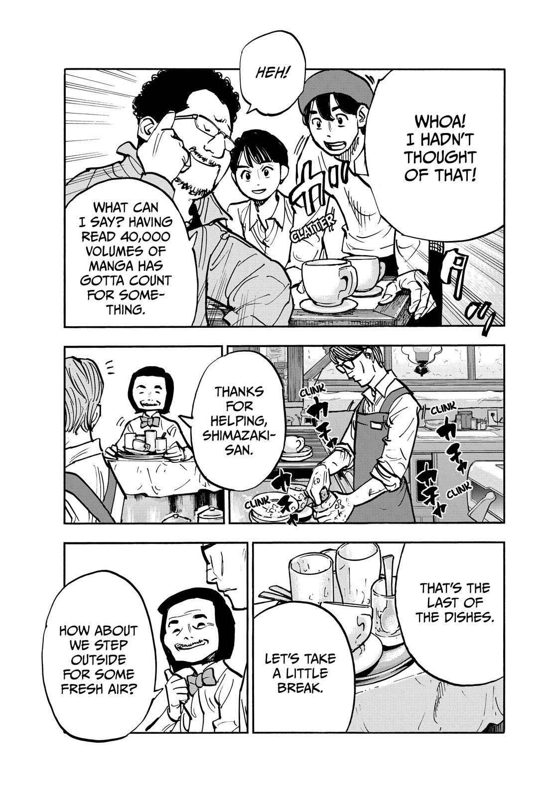Read Shimazaki In The Land Of Peace Manga Online
