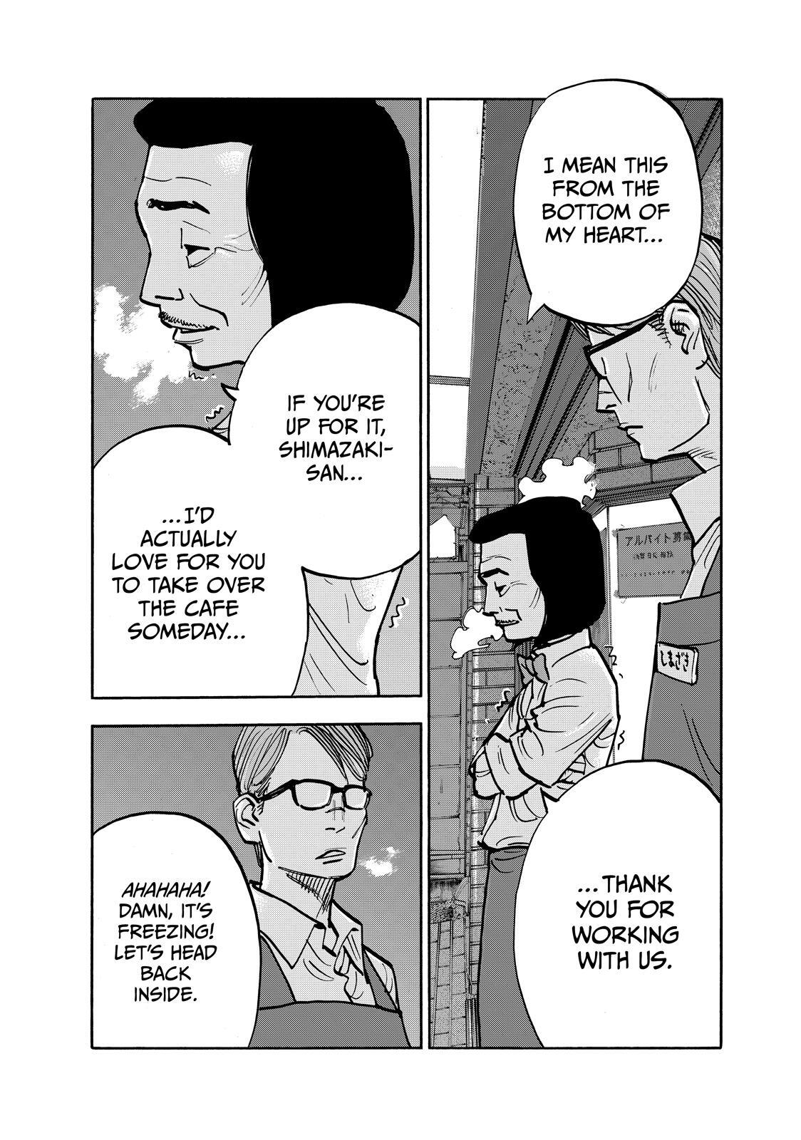 Read Shimazaki In The Land Of Peace Manga Online