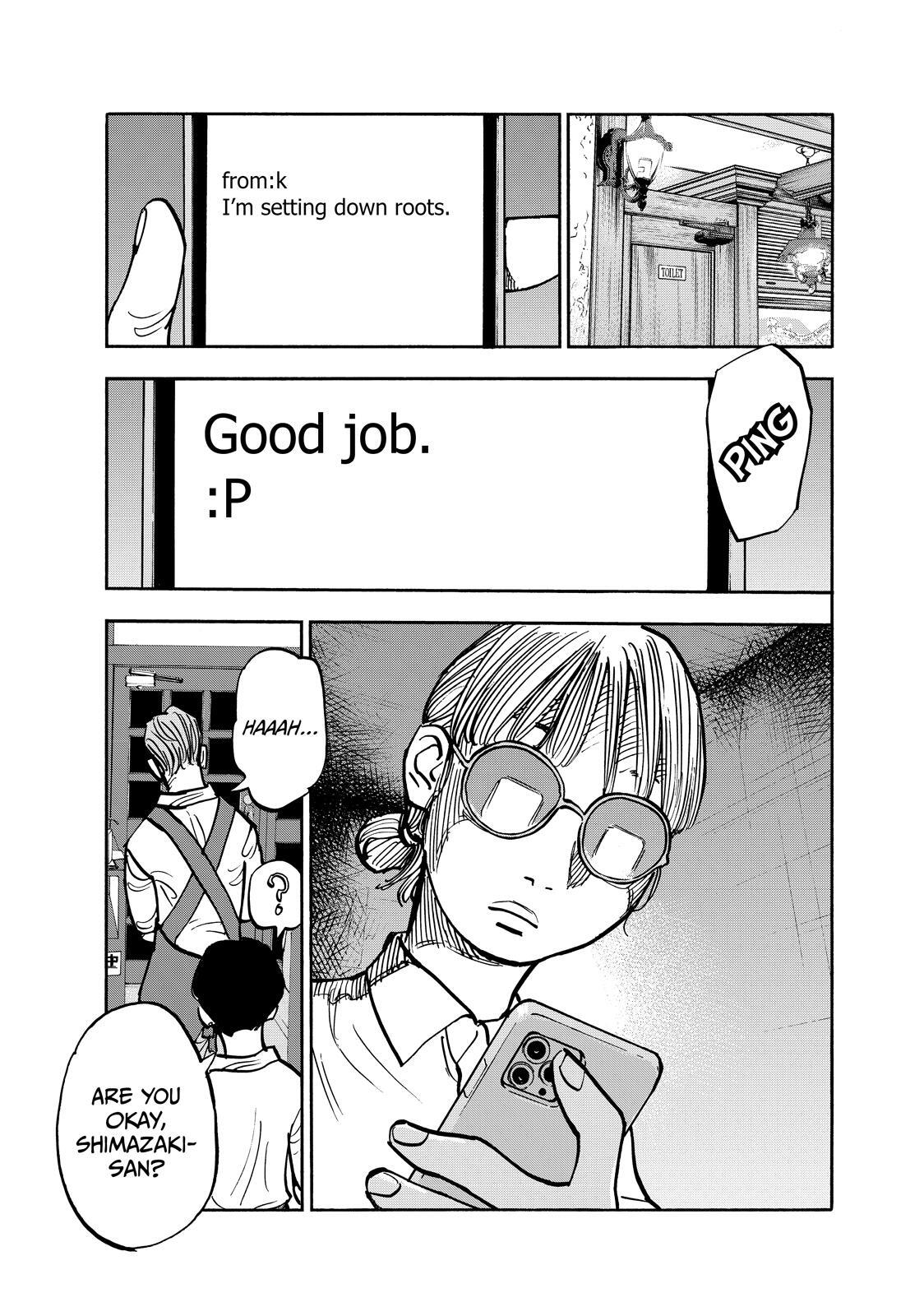 Read Shimazaki In The Land Of Peace Manga Online