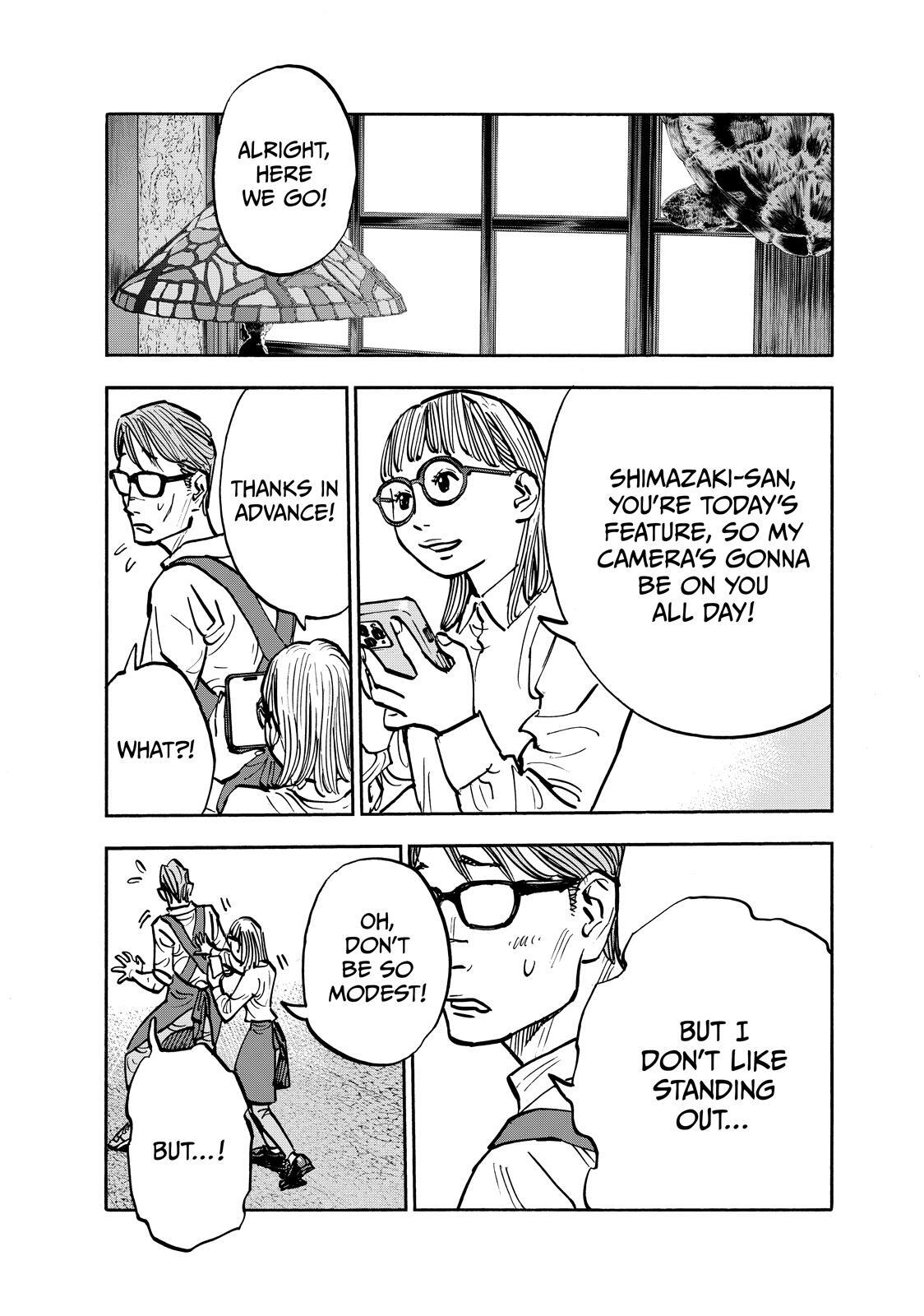 Read Shimazaki In The Land Of Peace Manga Online