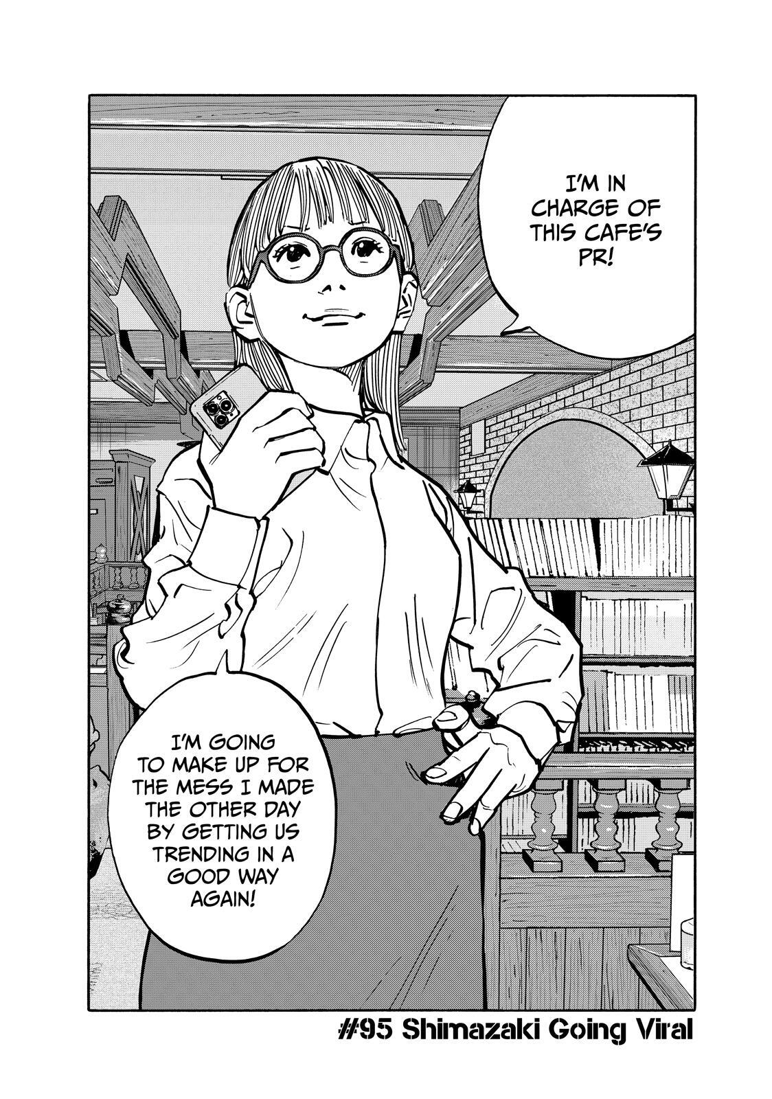 Read Shimazaki In The Land Of Peace Manga Online