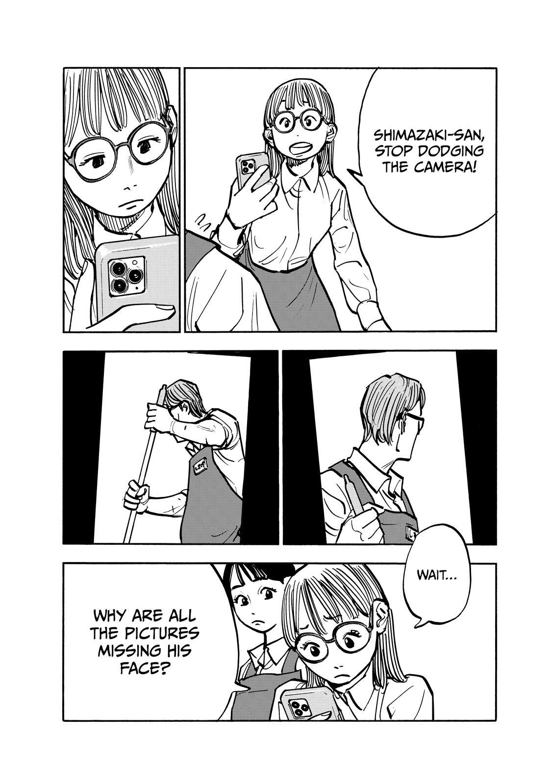 Read Shimazaki In The Land Of Peace Manga Online