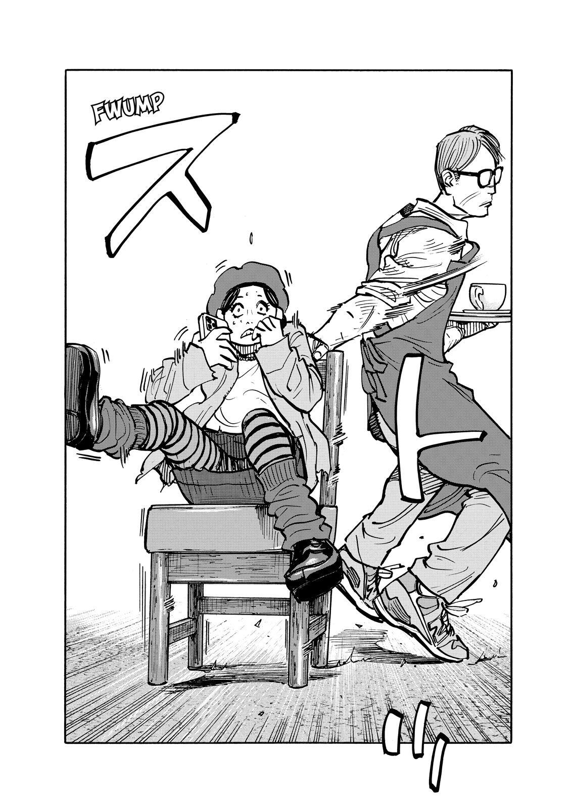 Read Shimazaki In The Land Of Peace Manga Online