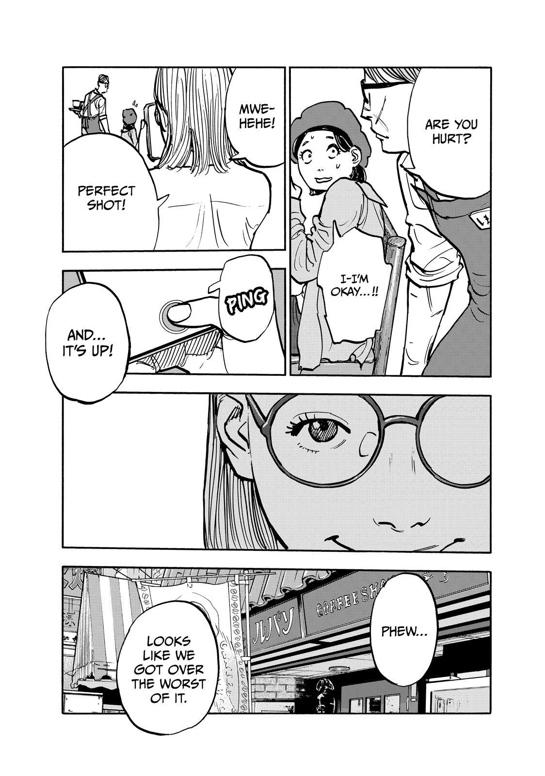 Read Shimazaki In The Land Of Peace Manga Online