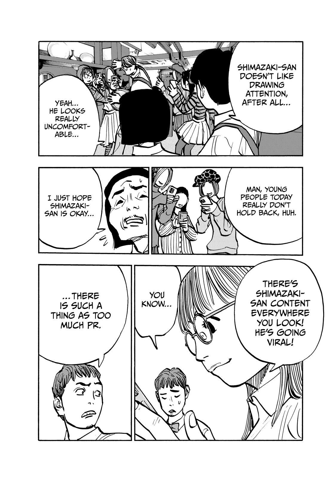 Read Shimazaki In The Land Of Peace Manga Online