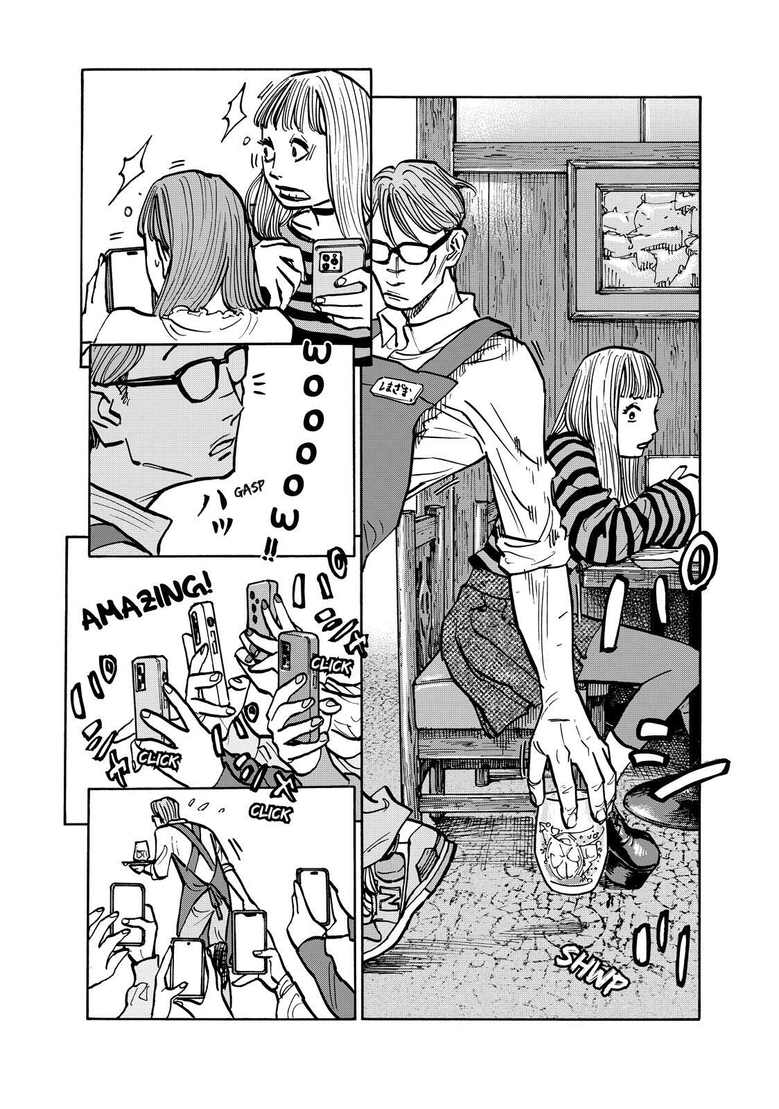 Read Shimazaki In The Land Of Peace Manga Online