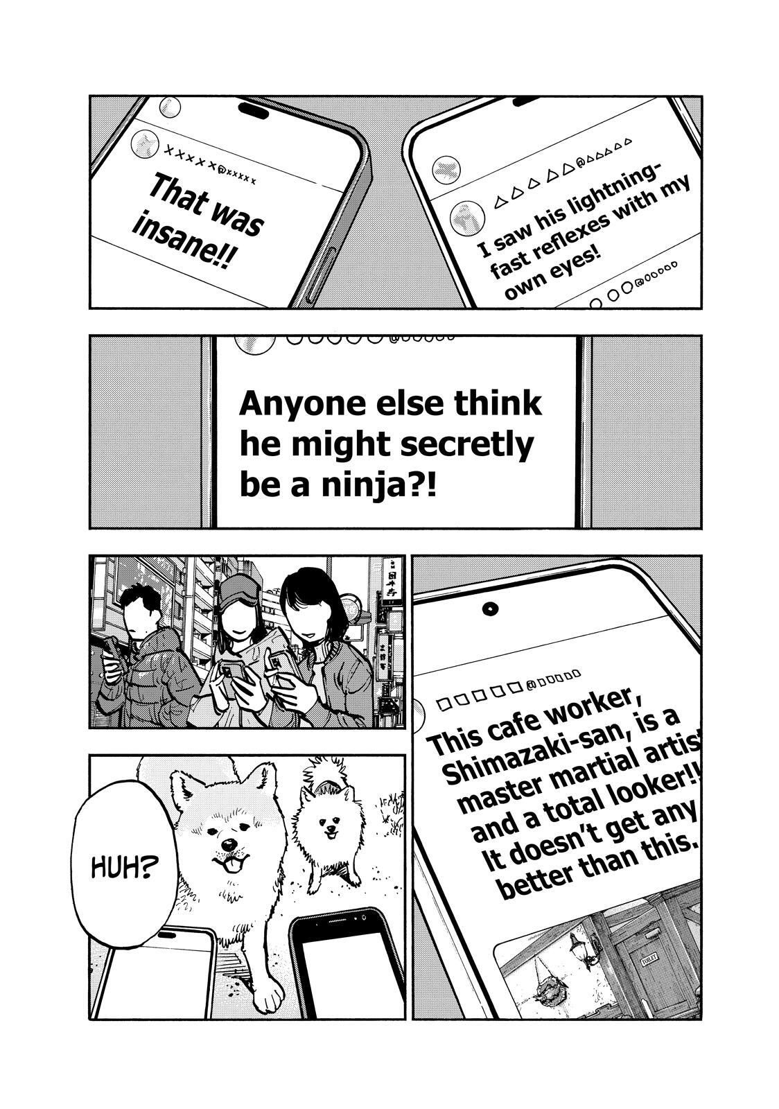 Read Shimazaki In The Land Of Peace Manga Online