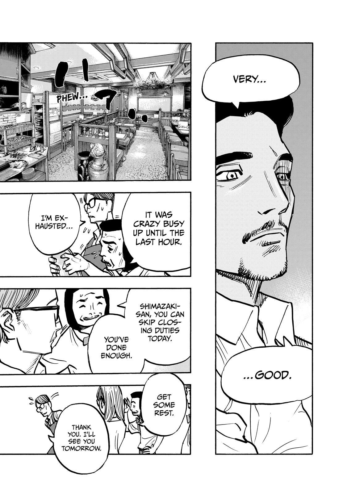 Read Shimazaki In The Land Of Peace Manga Online