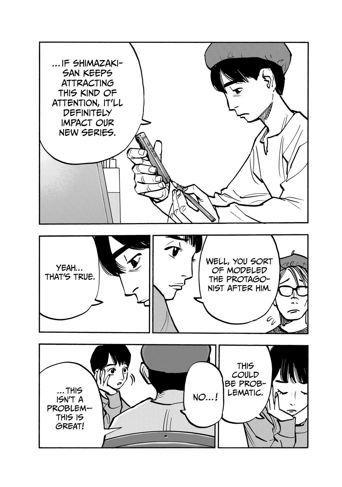Read Shimazaki In The Land Of Peace Manga Online