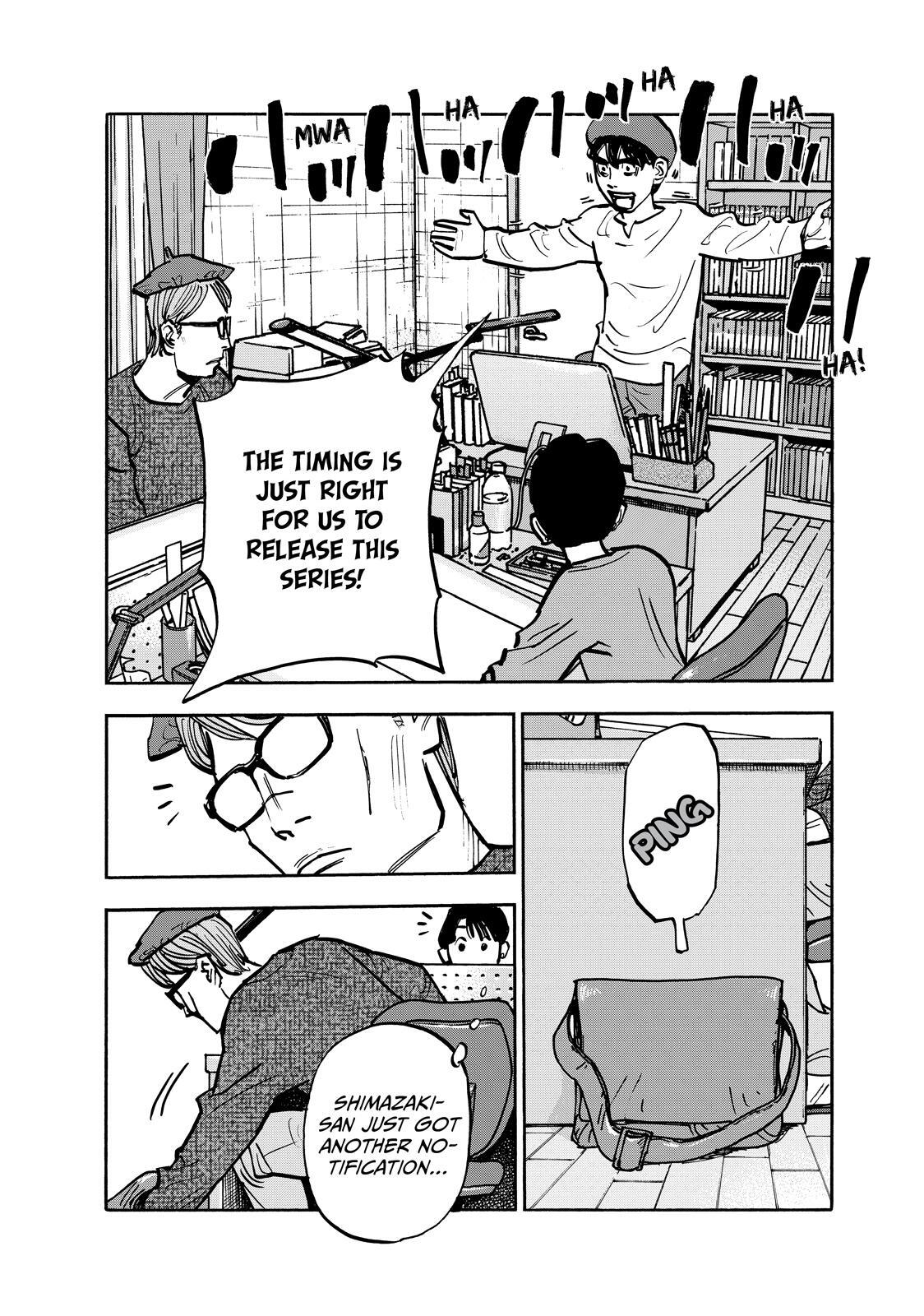 Read Shimazaki In The Land Of Peace Manga Online