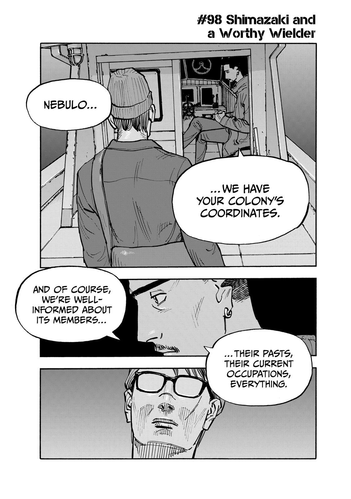 Read Shimazaki In The Land Of Peace Manga Online