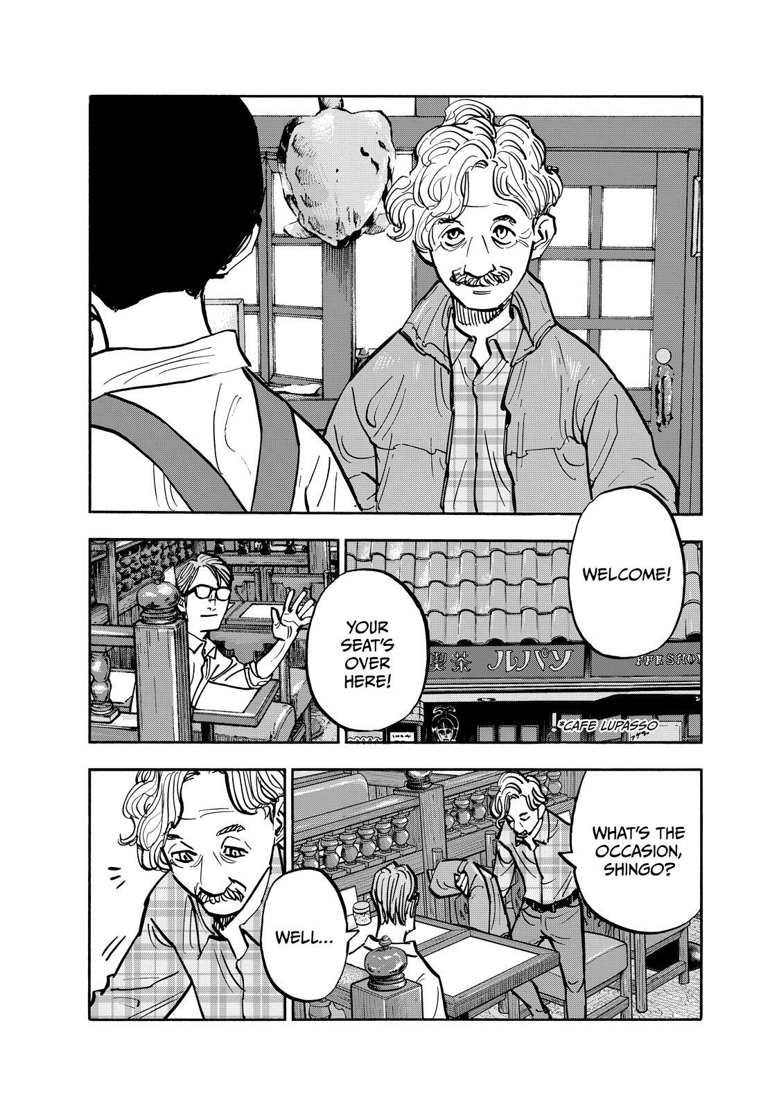 Read Shimazaki In The Land Of Peace Manga Online