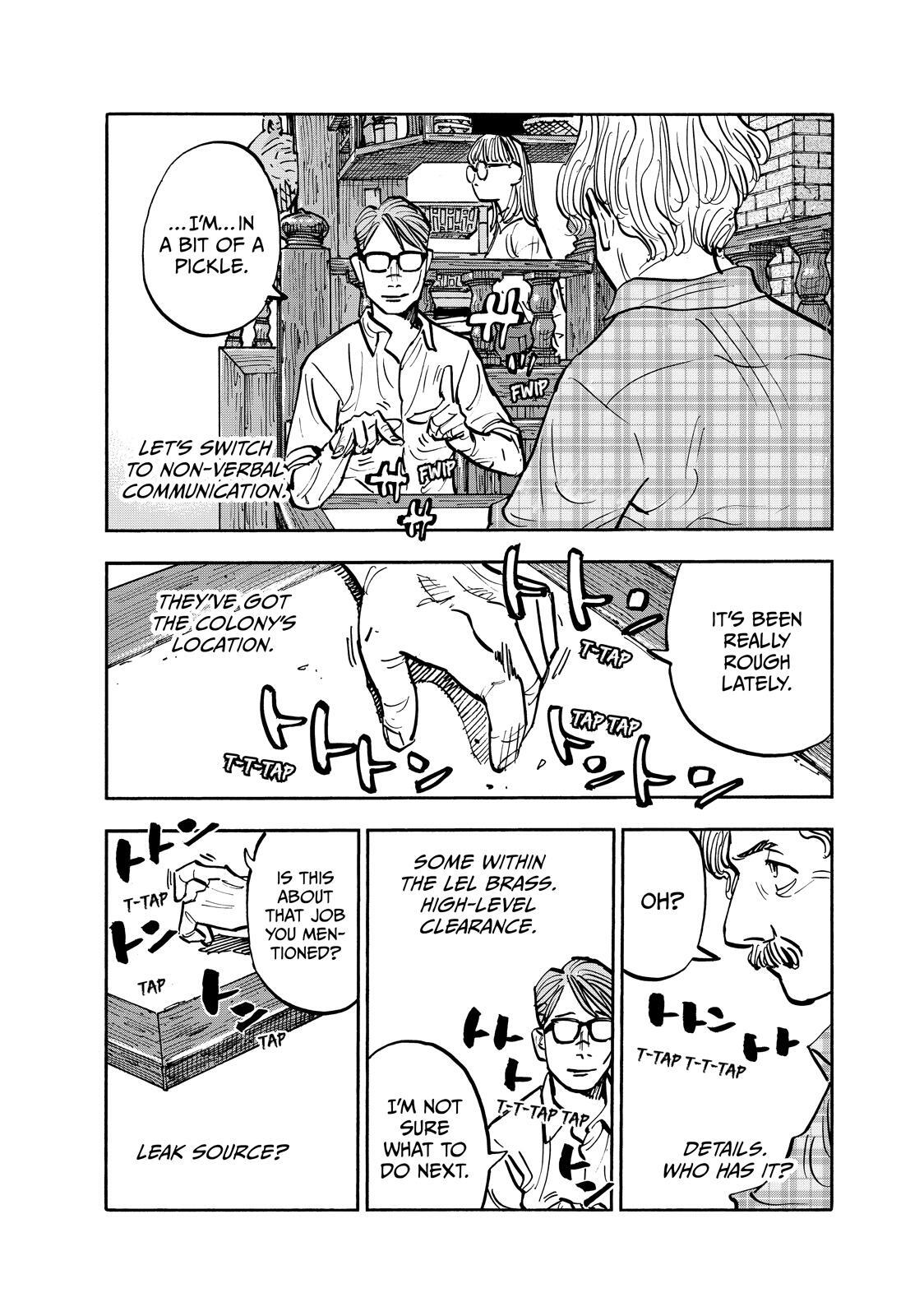 Read Shimazaki In The Land Of Peace Manga Online