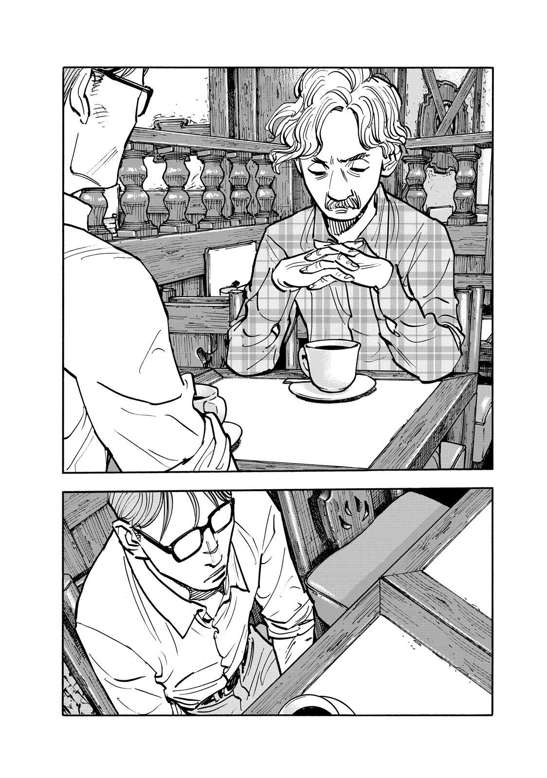 Read Shimazaki In The Land Of Peace Manga Online