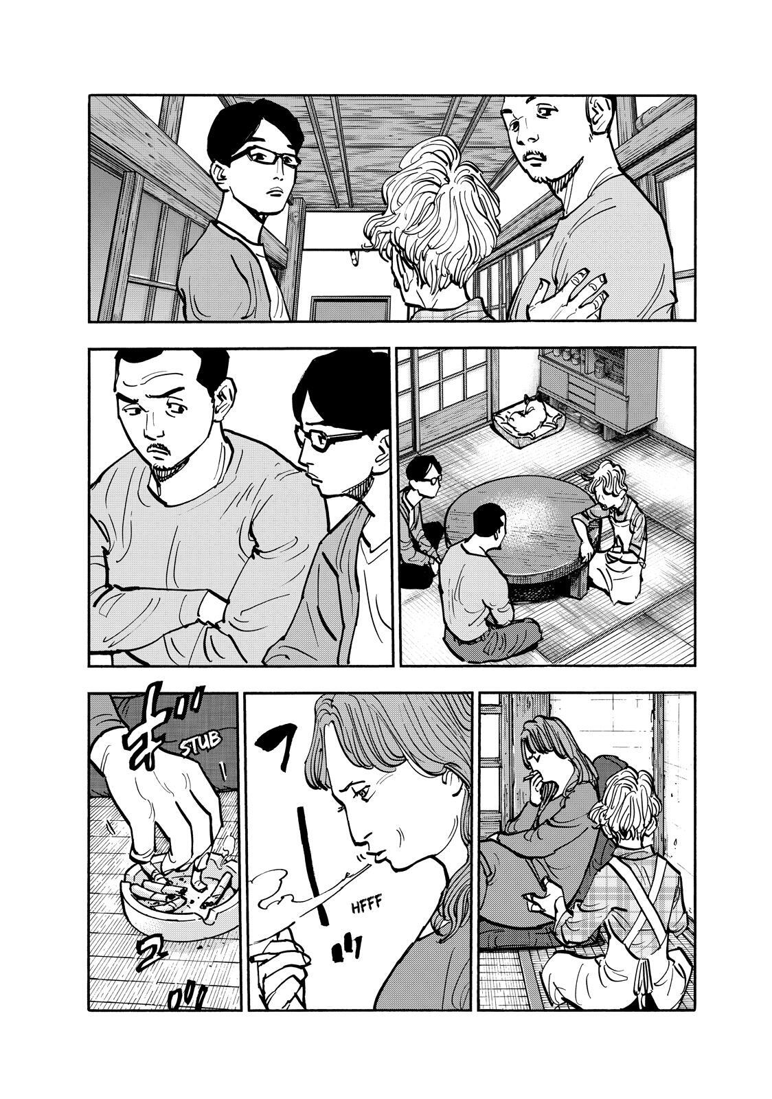 Read Shimazaki In The Land Of Peace Manga Online