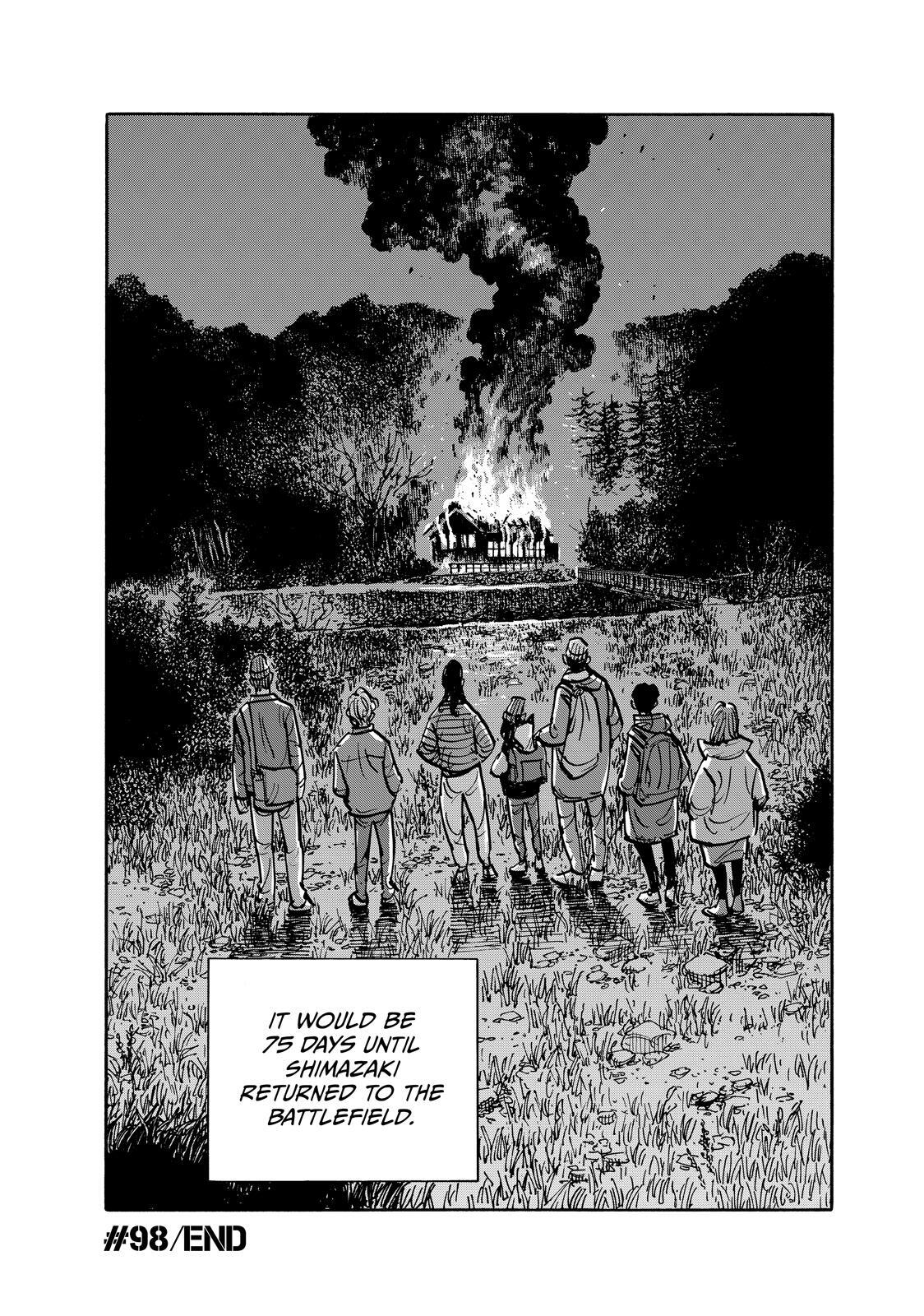 Read Shimazaki In The Land Of Peace Manga Online