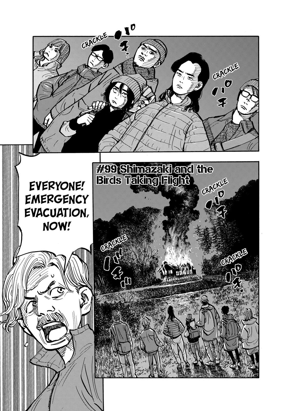 Read Shimazaki In The Land Of Peace Manga Online