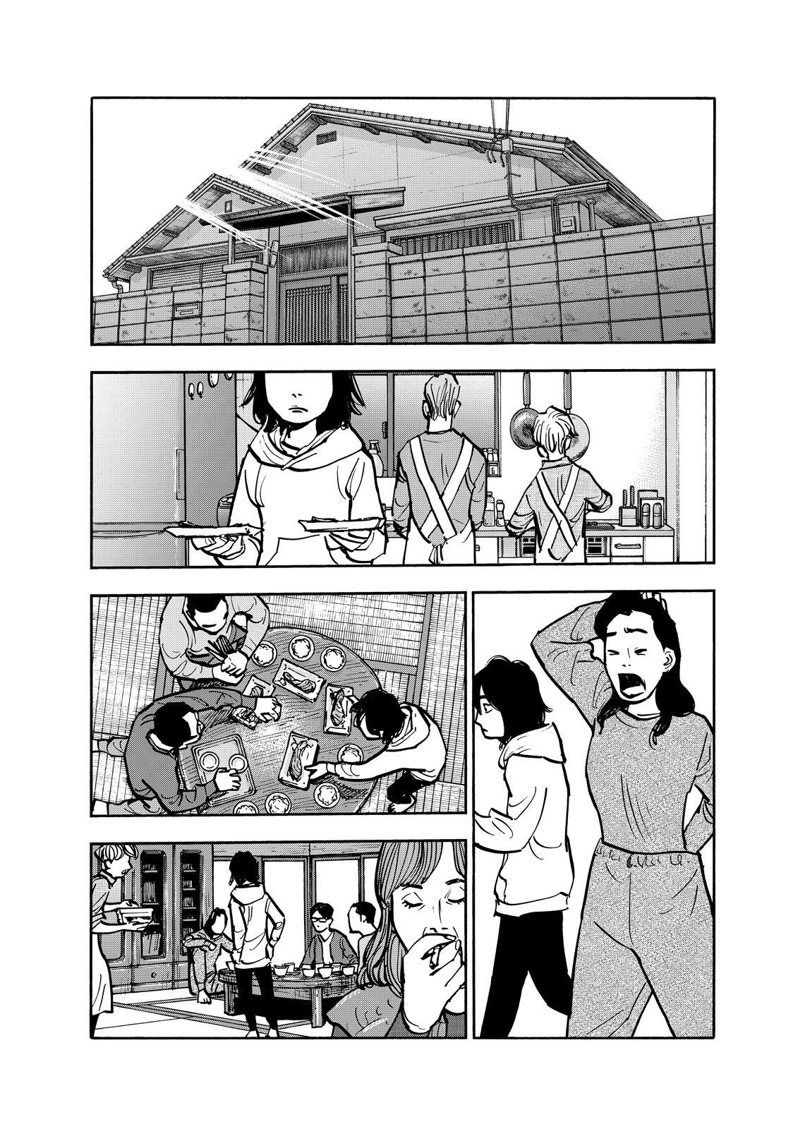 Read Shimazaki In The Land Of Peace Manga Online