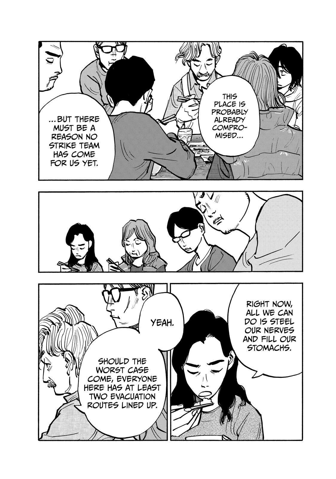 Read Shimazaki In The Land Of Peace Manga Online