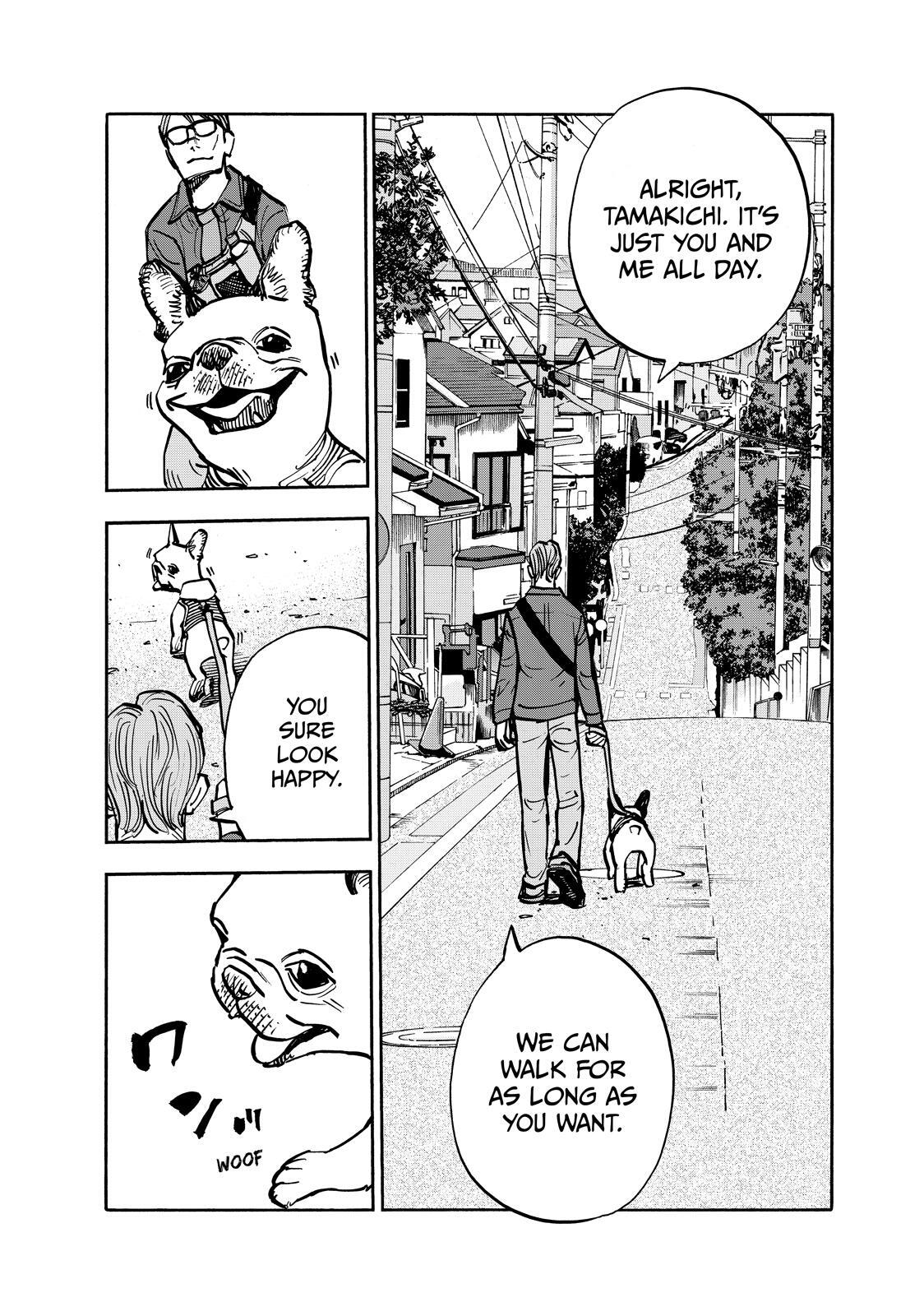 Read Shimazaki In The Land Of Peace Manga Online