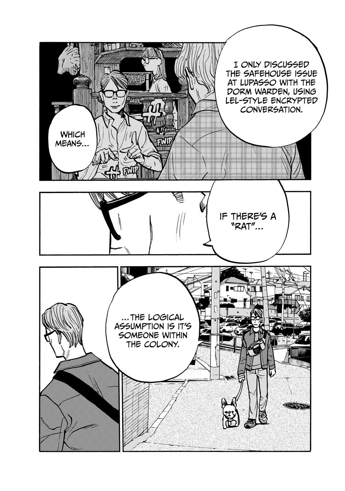 Read Shimazaki In The Land Of Peace Manga Online