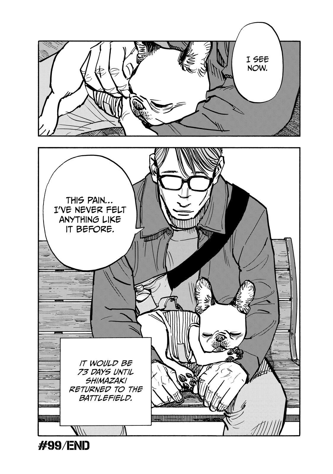 Read Shimazaki In The Land Of Peace Manga Online