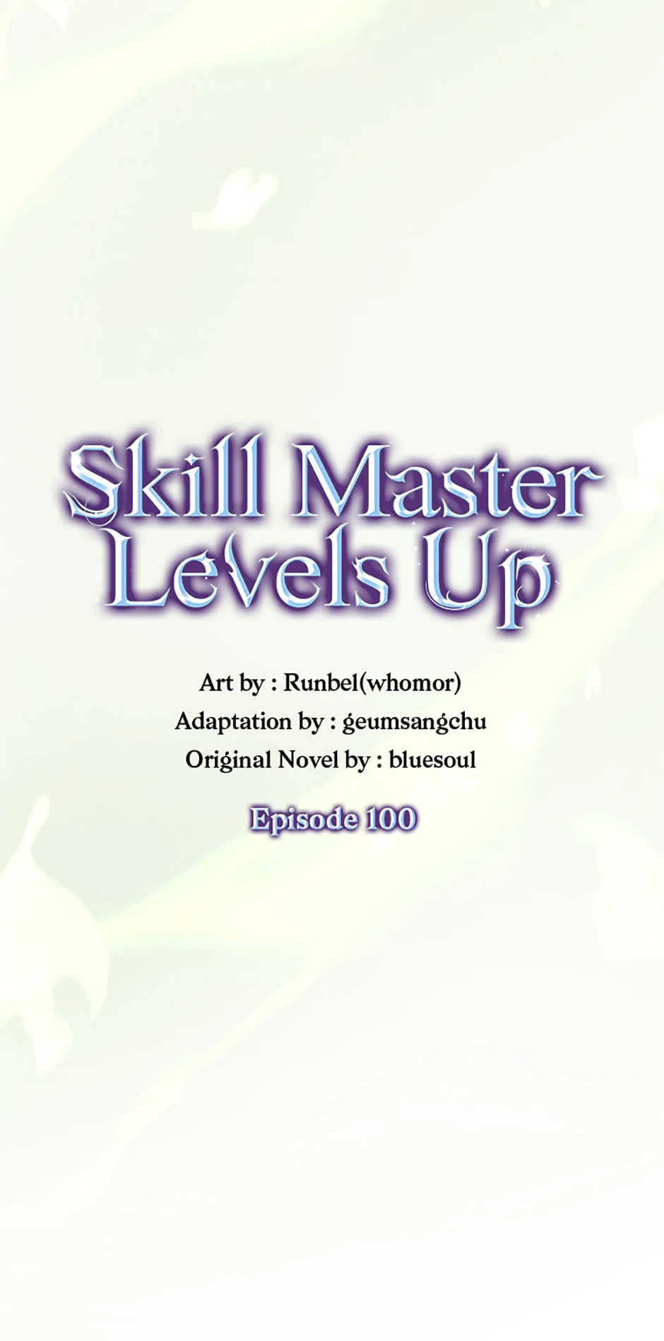 Read Skill Master Levels Up Manga Online