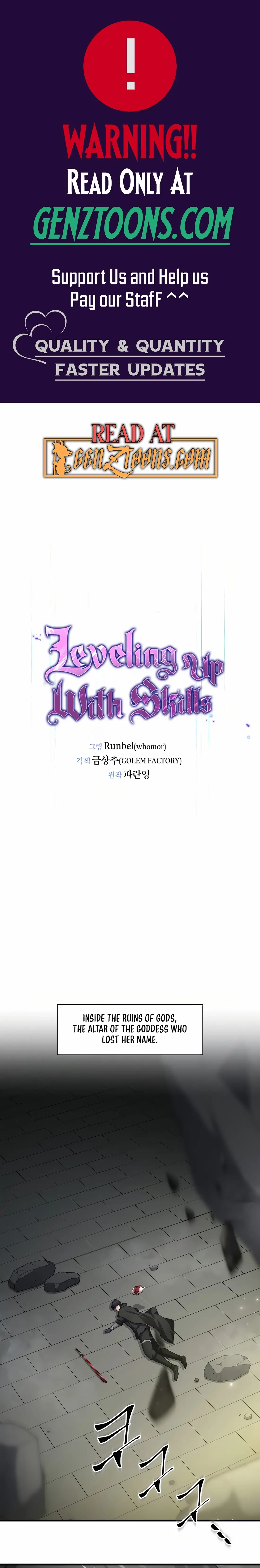 Read Skill Master Levels Up Manga Online