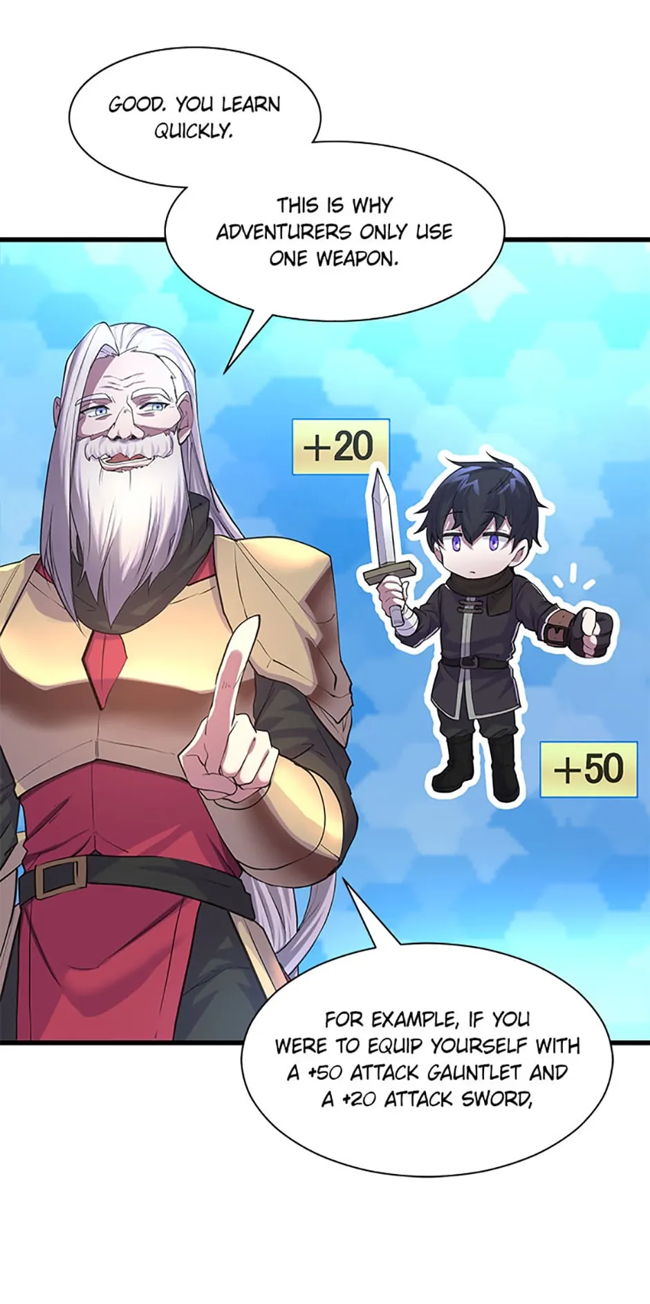 Read Skill Master Levels Up Manga Online