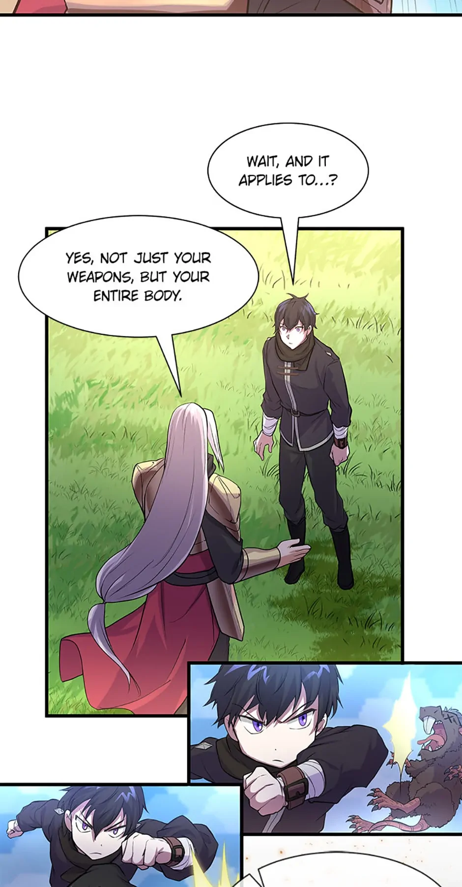 Read Skill Master Levels Up Manga Online