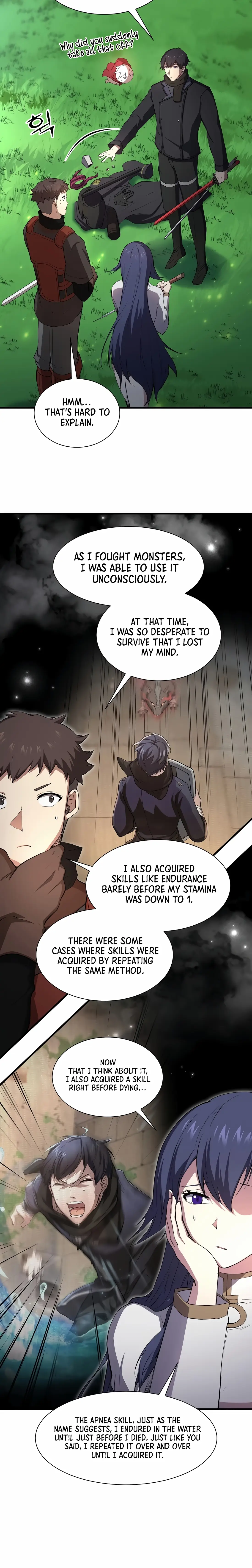 Read Skill Master Levels Up Manga Online