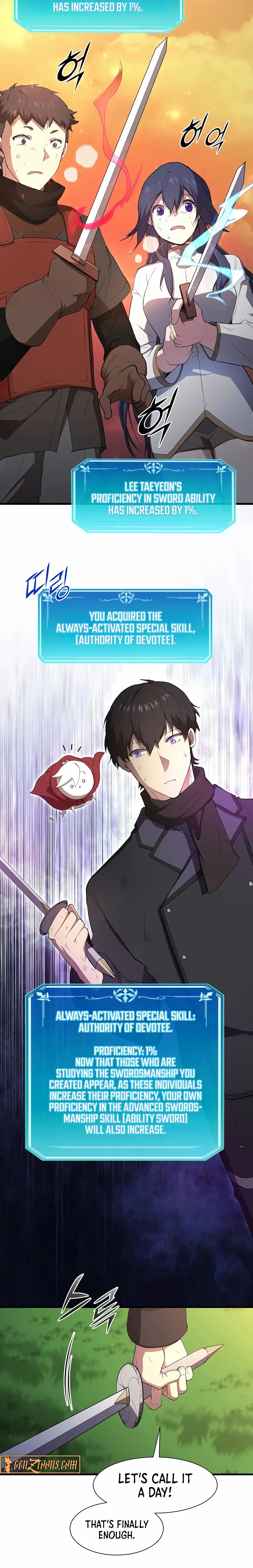 Read Skill Master Levels Up Manga Online