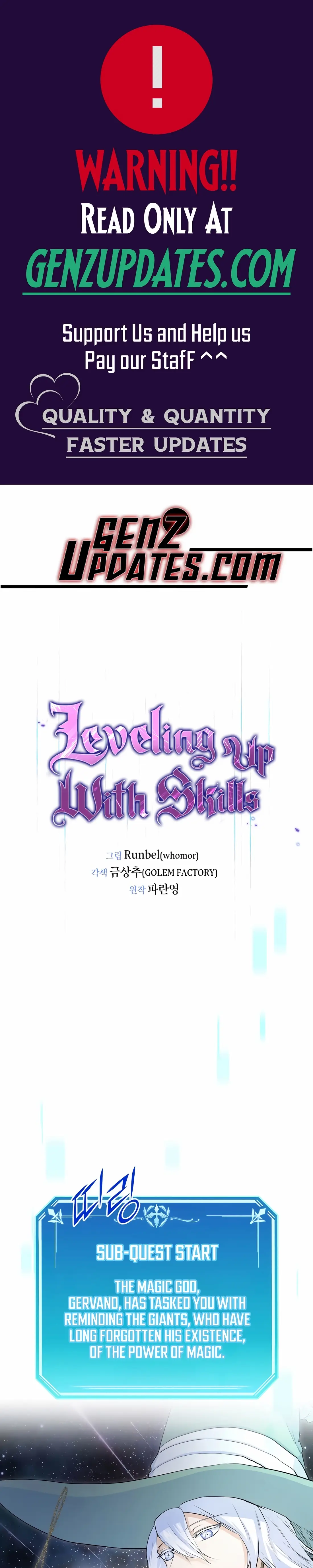 Read Skill Master Levels Up Manga Online