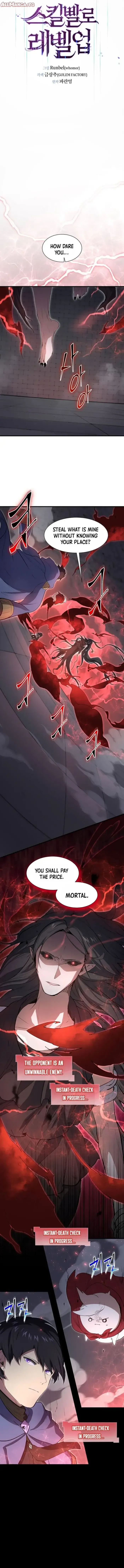 Read Skill Master Levels Up Manga Online