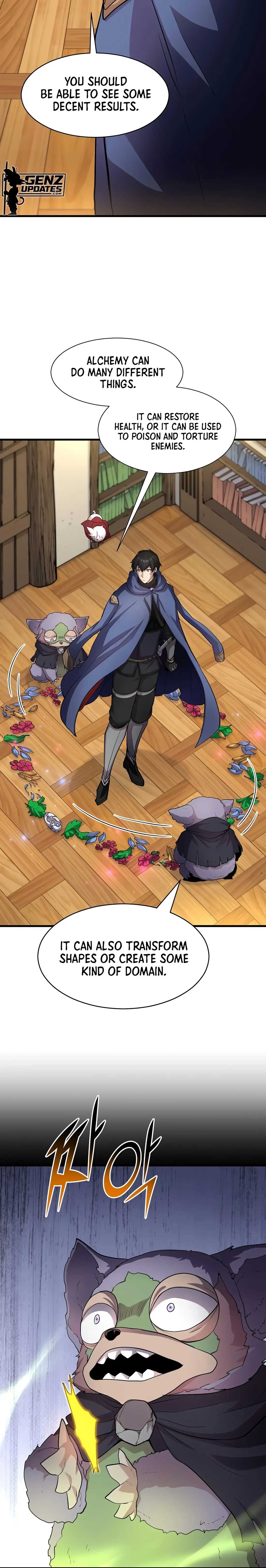 Read Skill Master Levels Up Manga Online