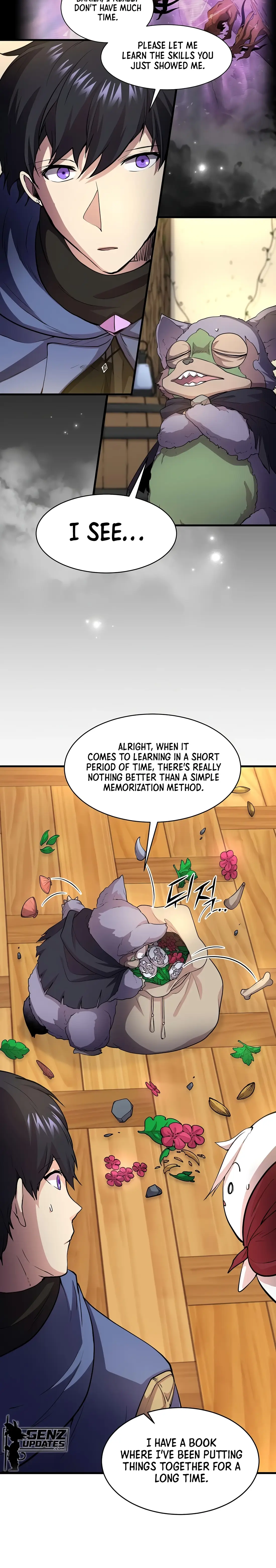 Read Skill Master Levels Up Manga Online