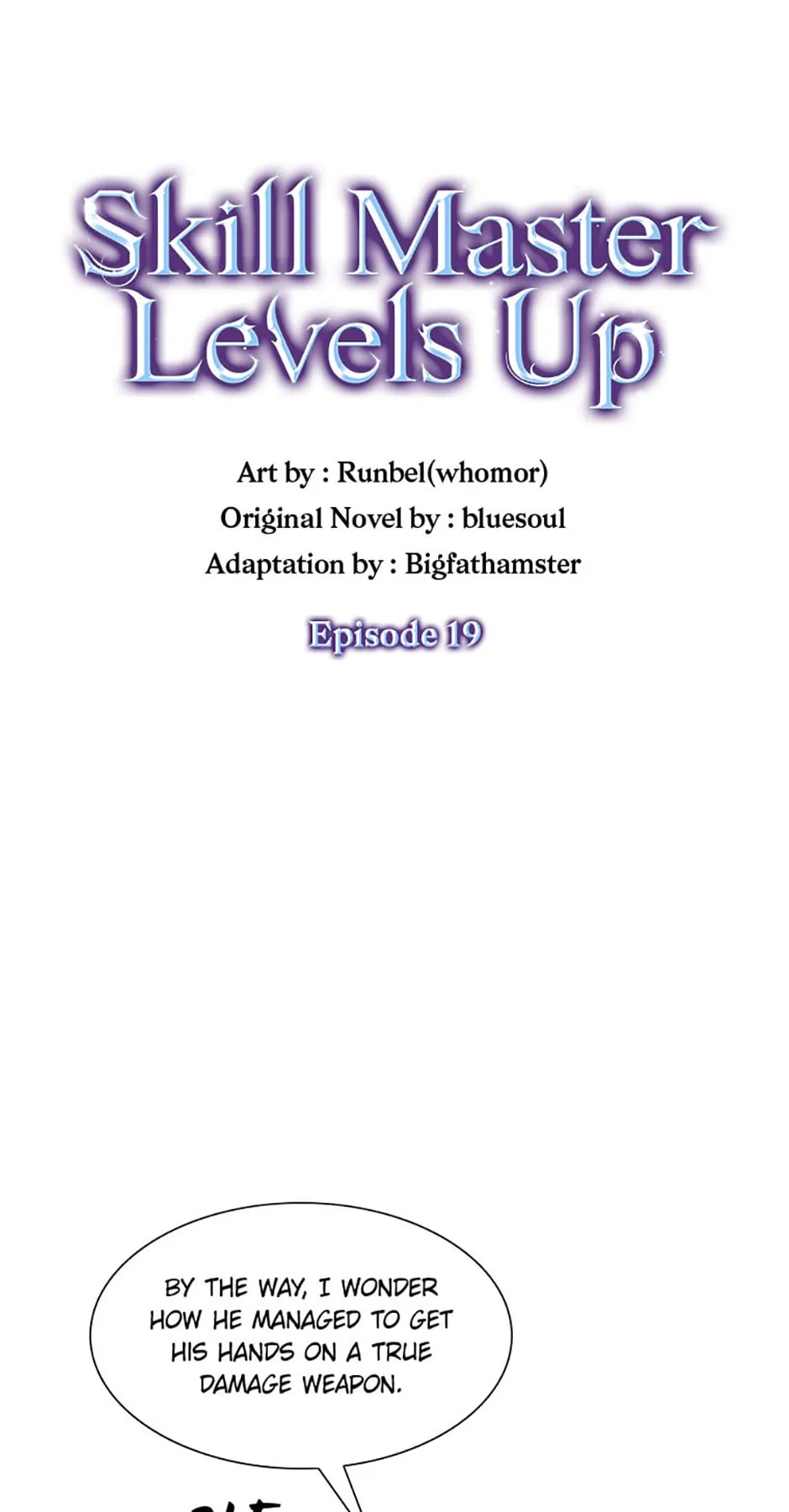 Read Skill Master Levels Up Manga Online
