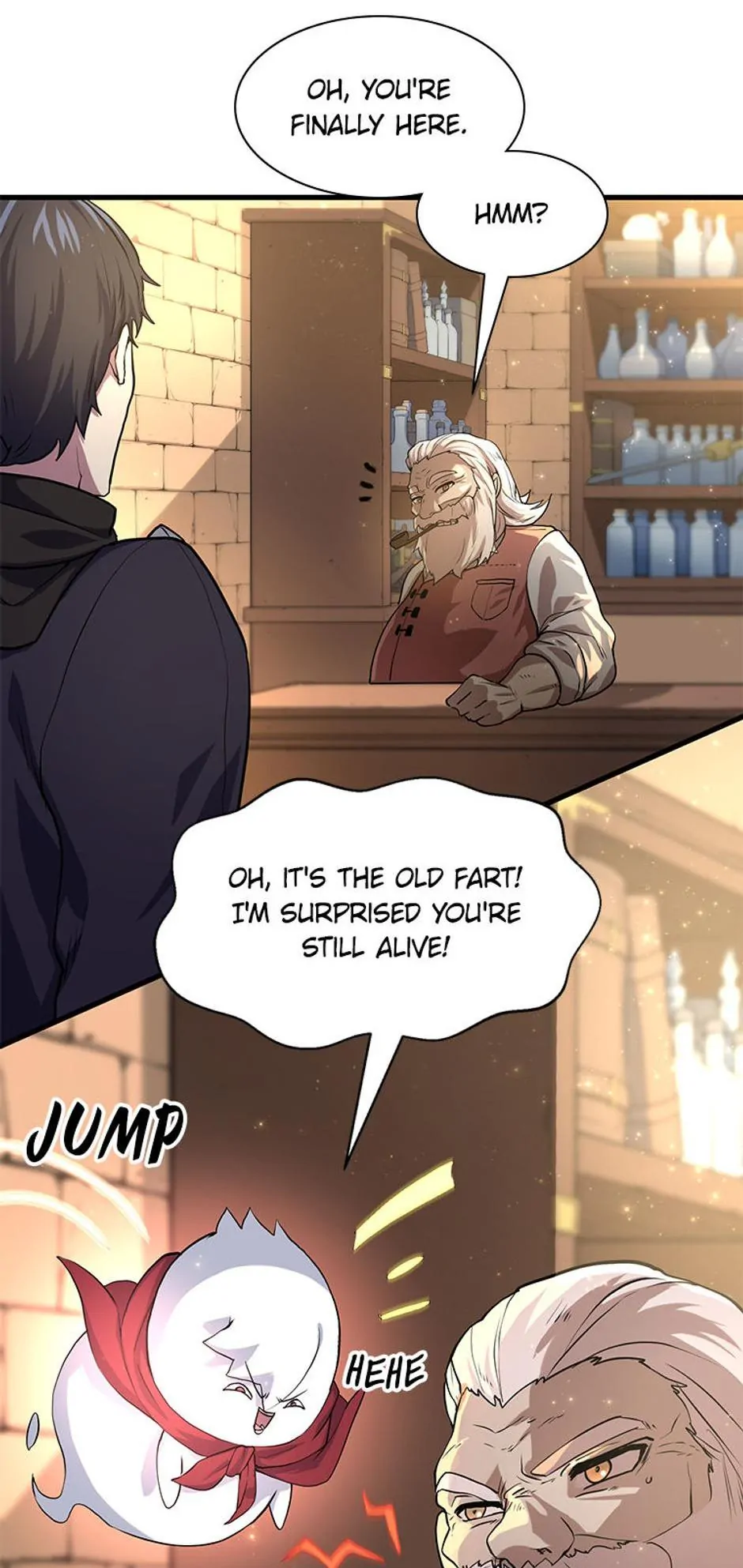 Read Skill Master Levels Up Manga Online