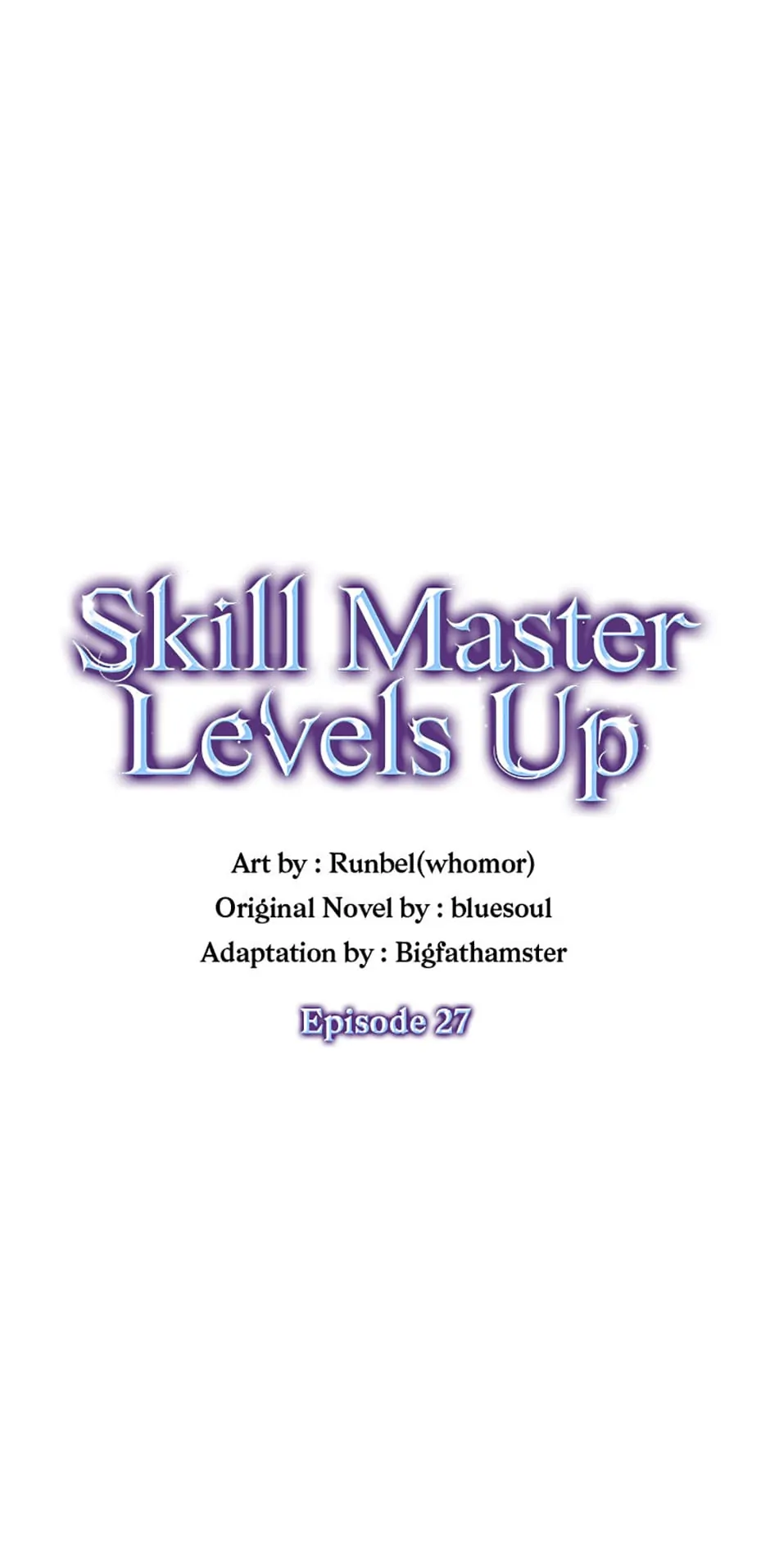 Read Skill Master Levels Up Manga Online