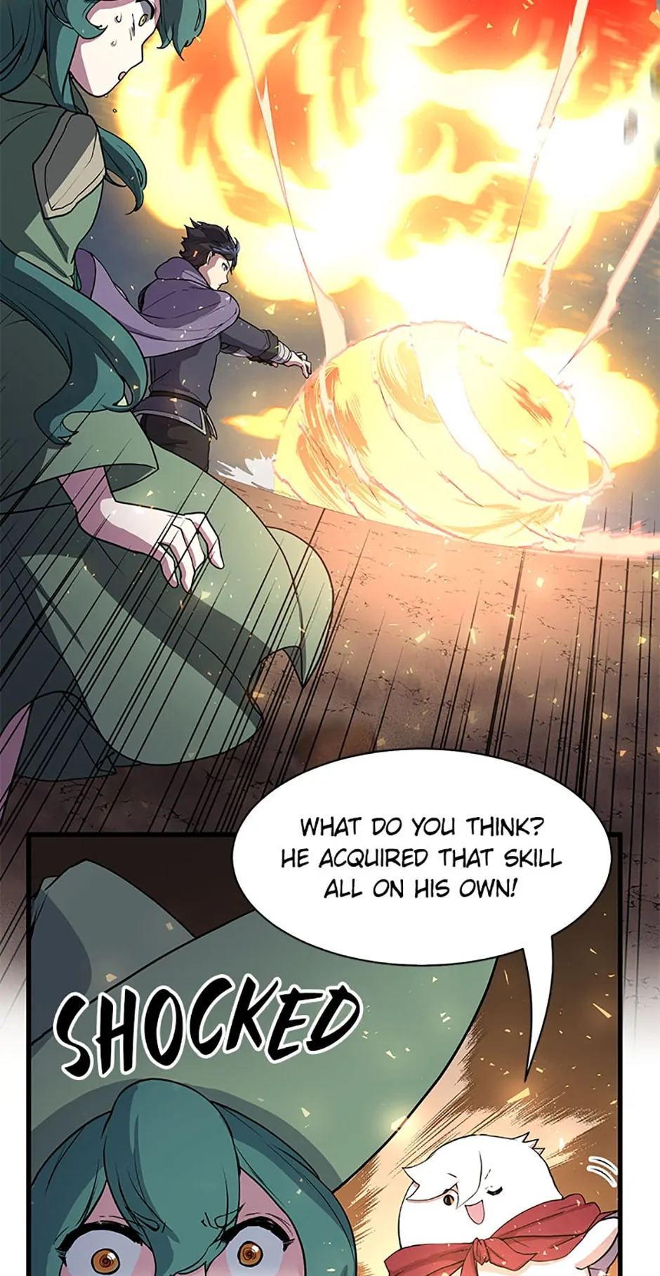 Read Skill Master Levels Up Manga Online