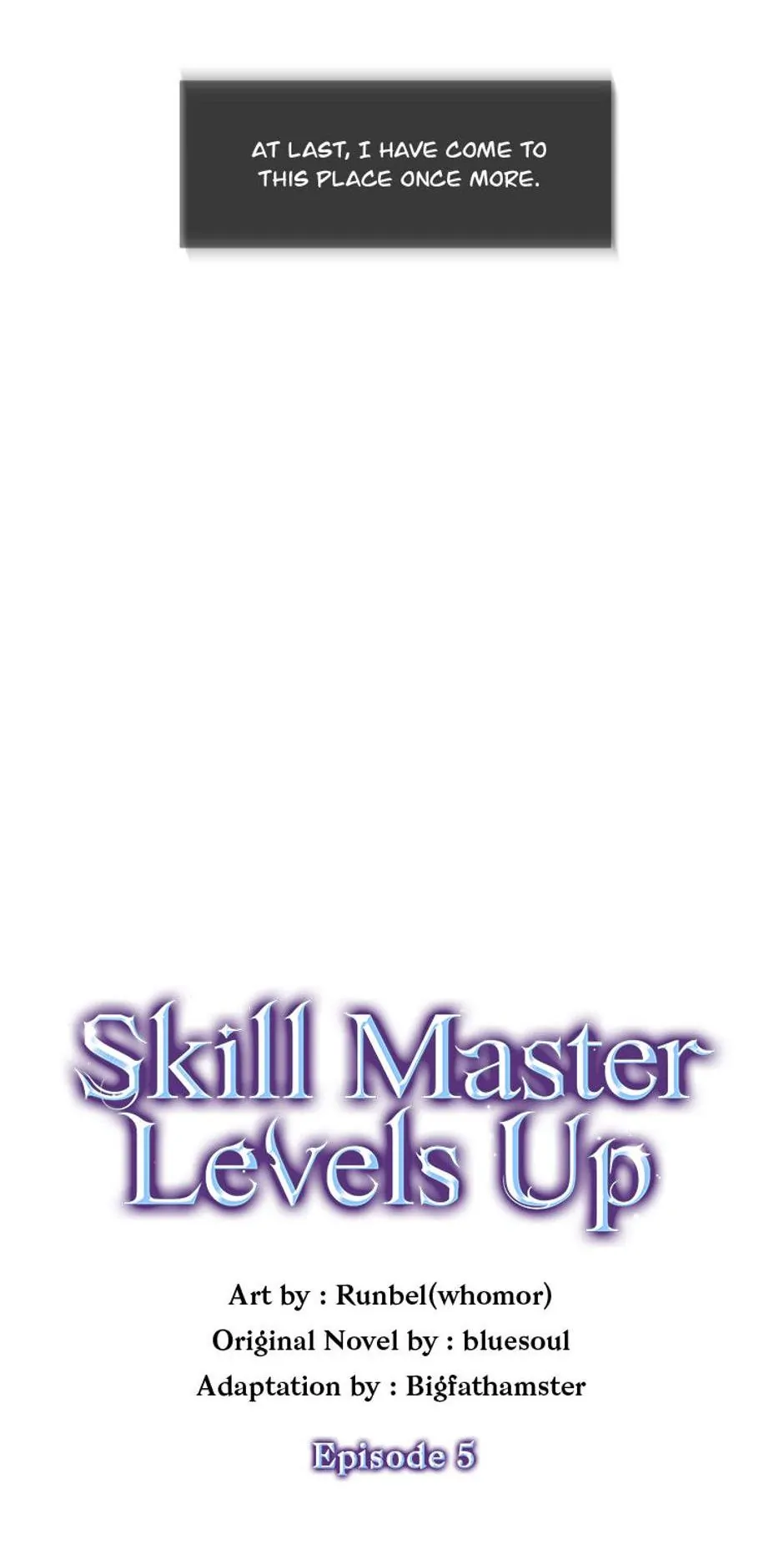 Read Skill Master Levels Up Manga Online