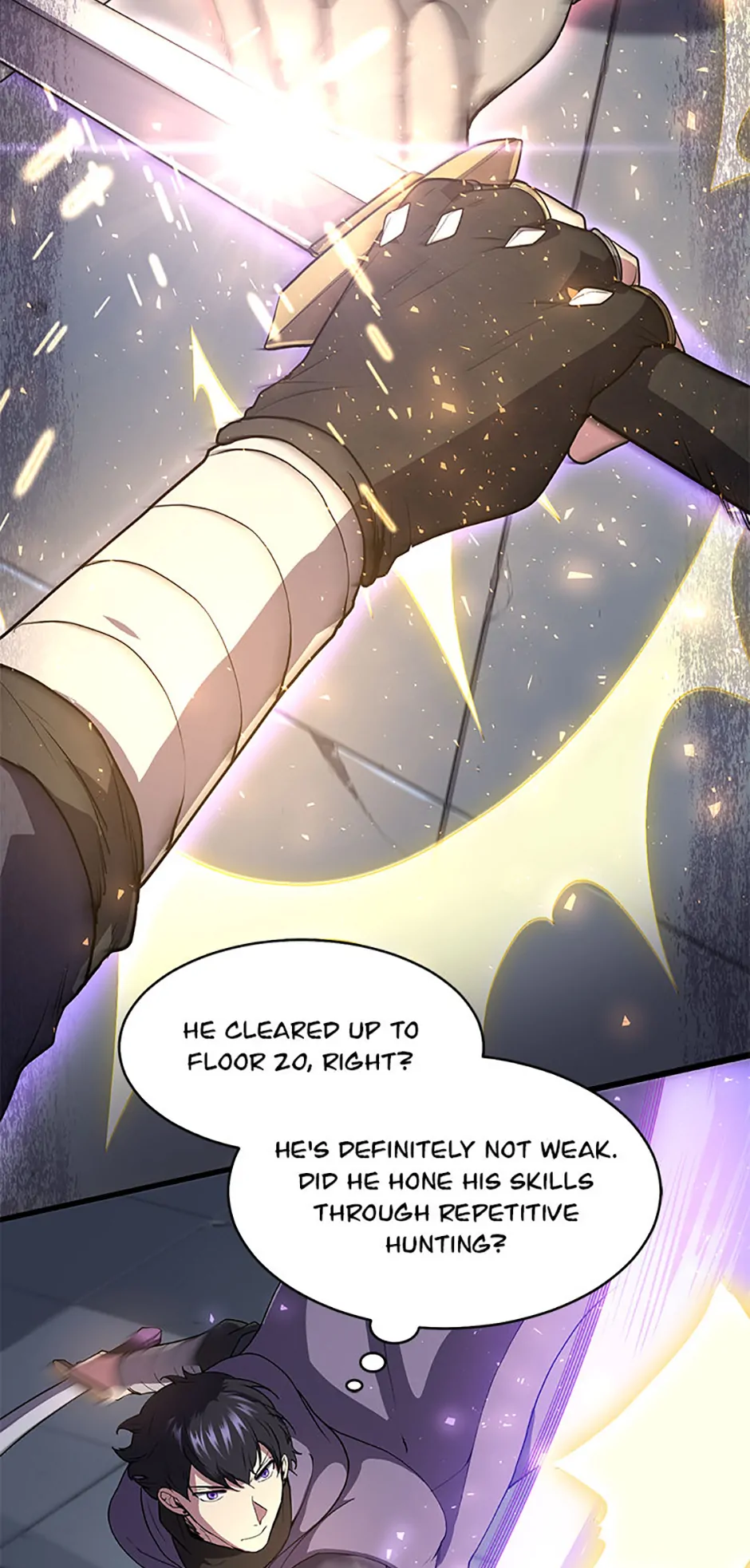 Read Skill Master Levels Up Manga Online