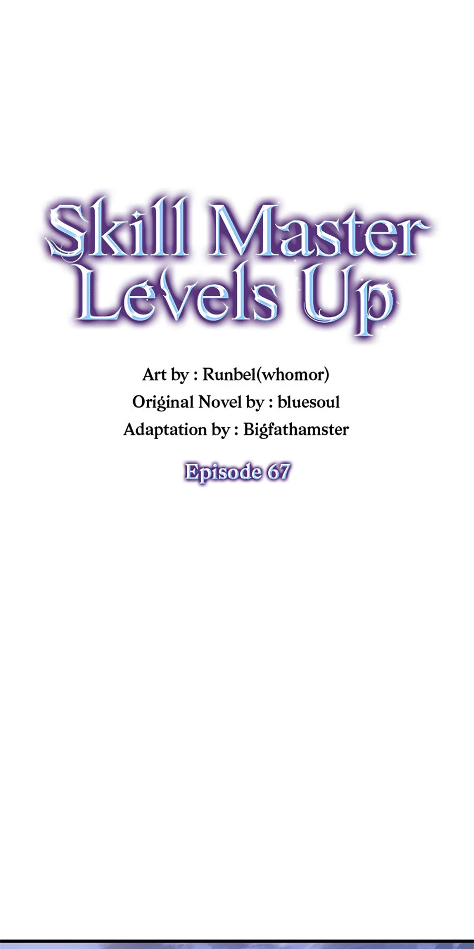 Read Skill Master Levels Up Manga Online