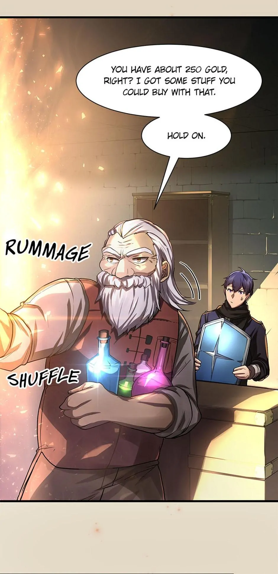 Read Skill Master Levels Up Manga Online