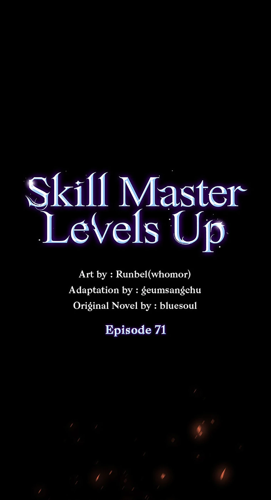 Read Skill Master Levels Up Manga Online