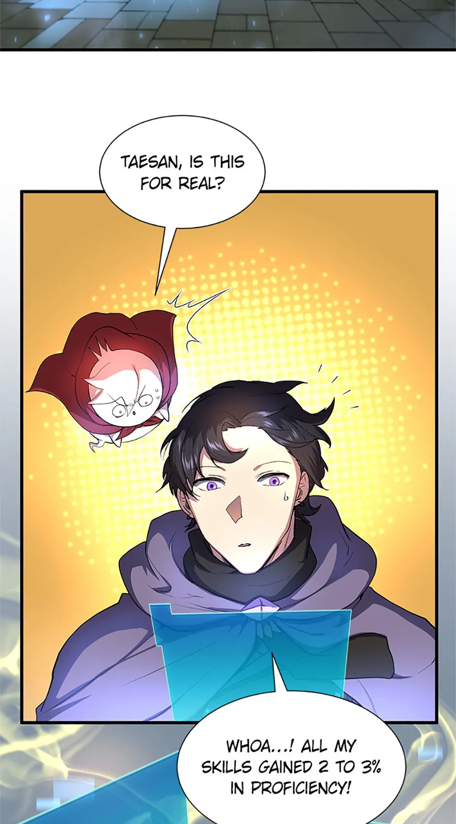 Read Skill Master Levels Up Manga Online