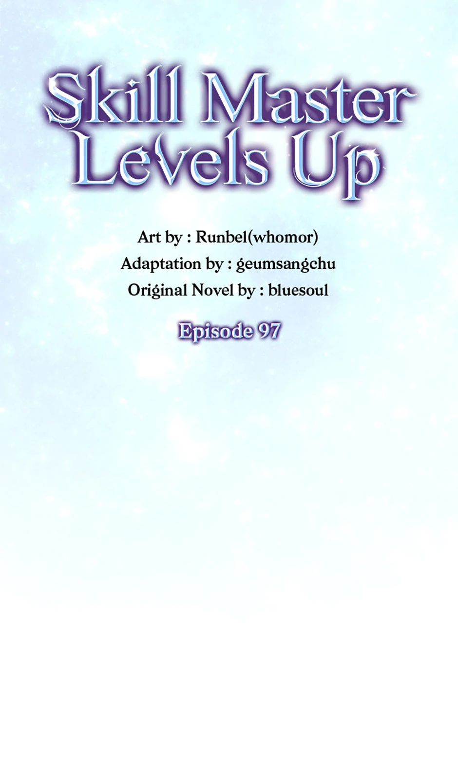 Read Skill Master Levels Up Manga Online