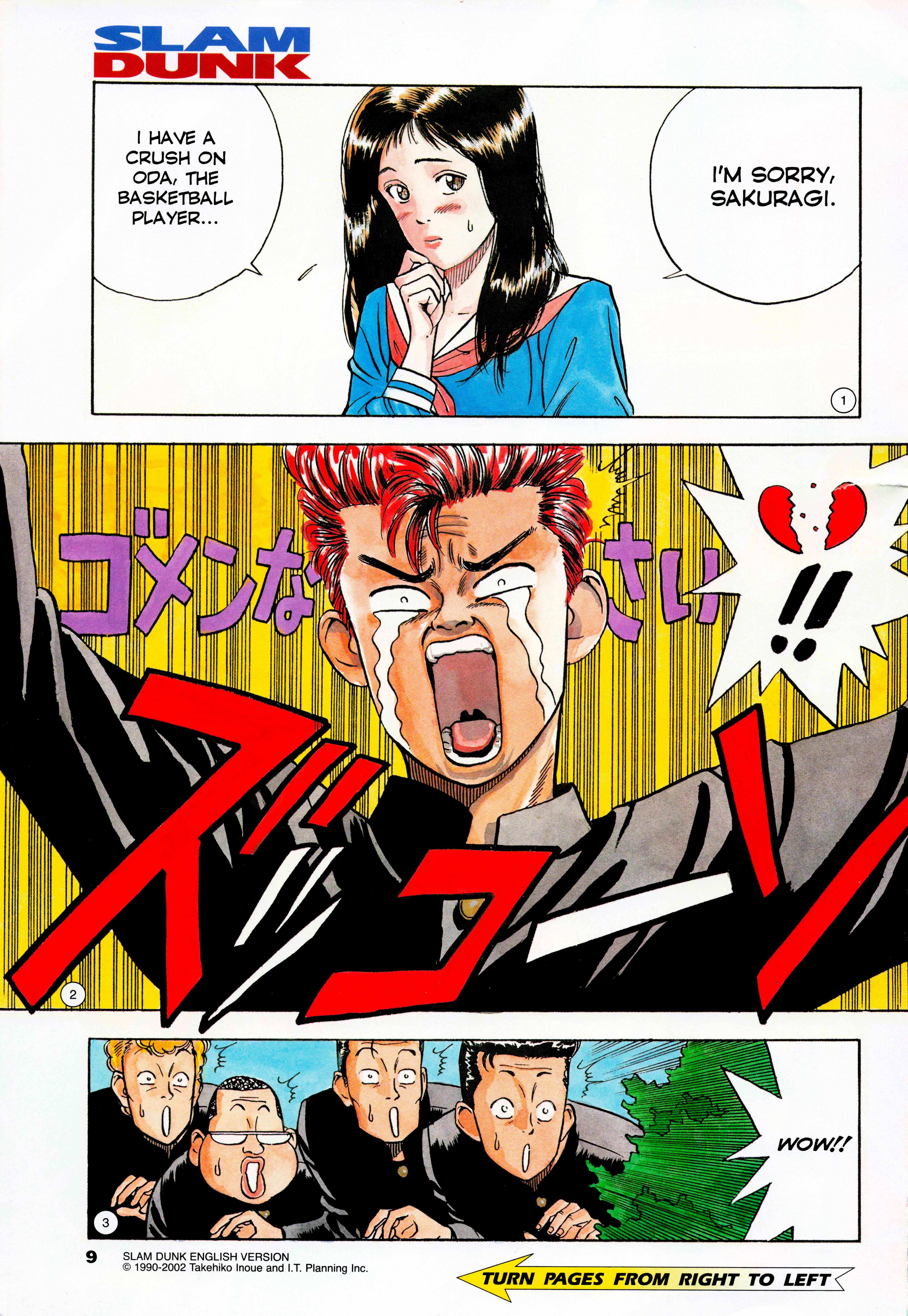 Read Slam Dunk Manga Online